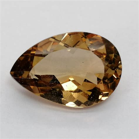 Brown Topaz - 8.89 ct - Catawiki