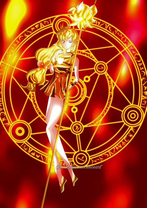 Golden Queen Galaxia by lunarcrisisart on DeviantArt