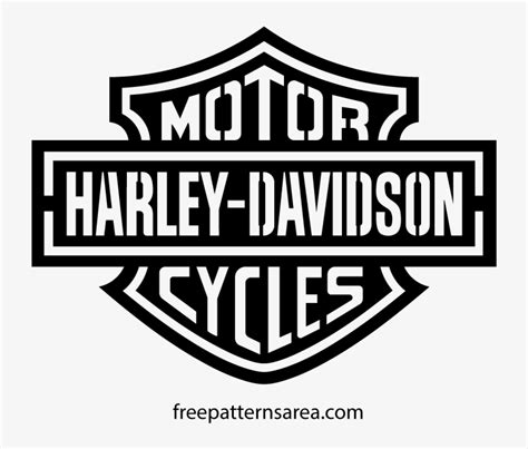 Logo Vector Vectors Pinterest Paint Wall Stencils - Harley Davidson Transparent PNG - 768x768 ...