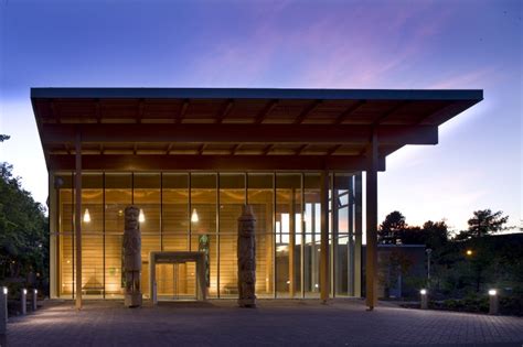 Salvaged Cedar Longhouse Inspired by Native Architecture