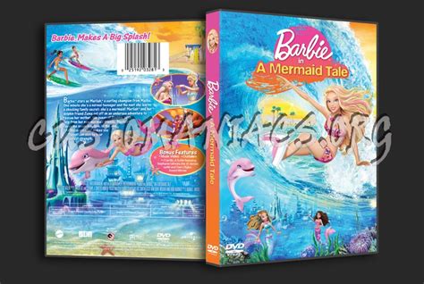 Barbie in a Mermaid Tale dvd cover - DVD Covers & Labels by ...