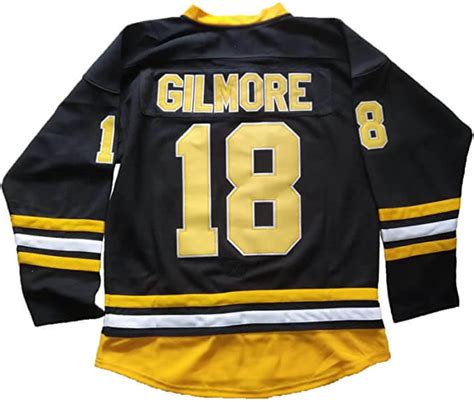 Happy Gilmore Boston Hockey Jersey 18 – Jersey Champs