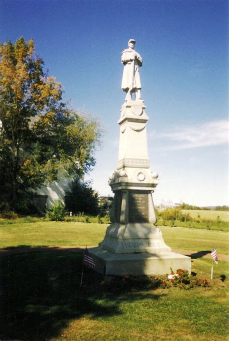 Maine's Civil War Monuments