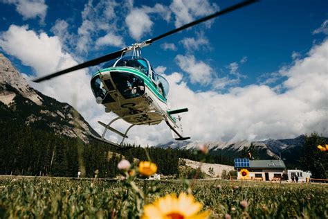 Heli Tours - Rockies Heli Canada