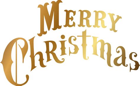 Merry Christmas Text PNG Free Download | PNG All