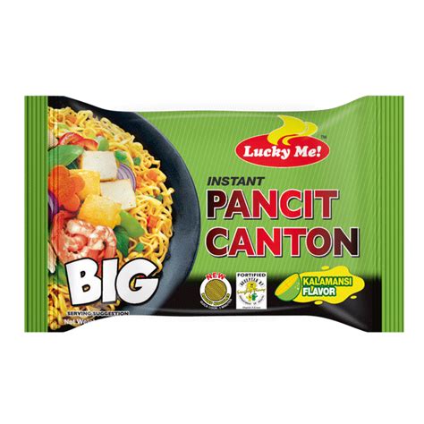 Lucky Me Pancit Canton Kalamansi 80g – iMart Grocer