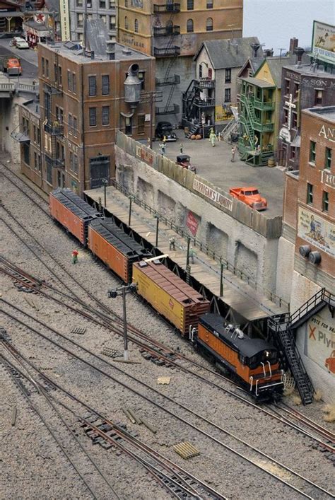 Model Train Scenery | Model trains ho scale, Model trains, Model ...