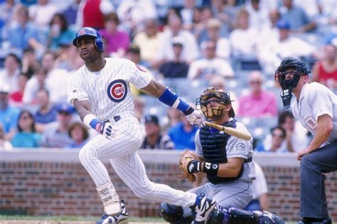 The Cubs Icon in Exile: Sammy Sosa - WSJ