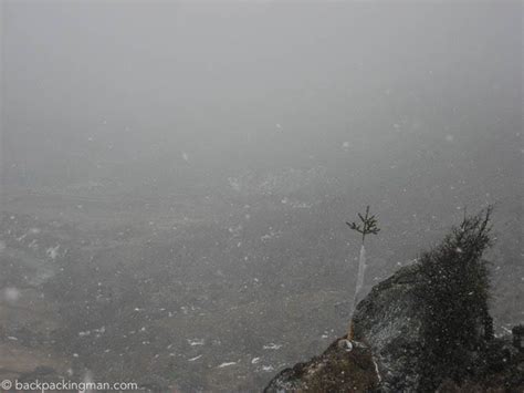 himalaya-snowstorm-sikkim-india - Backpackingman