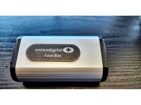 Swiss Digital Fuse Box The Ultimate Fuse r... For Sale | Audiogon