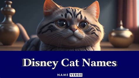 Disney Cat Names: 240 Disney & Pixar Inspired Names For Cats