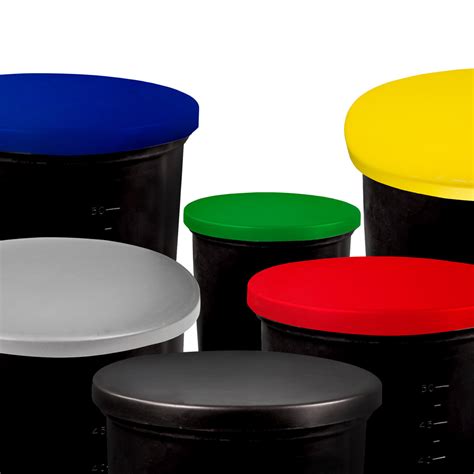 Tamco® 30 & 55 Gallon Drum Covers | U.S. Plastic Corp.