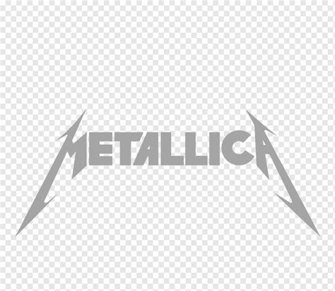 Metallica Musical ensemble Logo, metallica, angle, white, text png ...