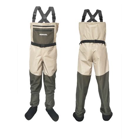 Fly Fishing Waders Clothing Portable Chest Overalls Waterproof Clothes Wading Pants Stocking ...