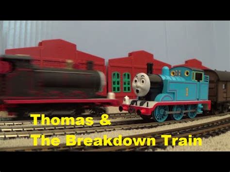 Thomas And Friends Breakdown Train