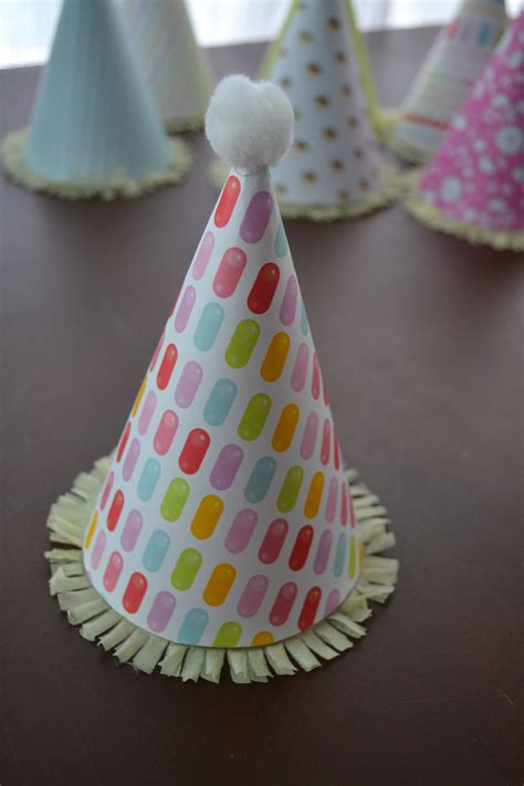 How to Make a Paper Party Hat | Easy DIY Party Hat Tutorial