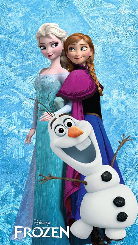 Frozen Elsa Anna And Olaf Wallpaper - Infoupdate.org