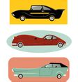 Muscle car profile Royalty Free Vector Image - VectorStock