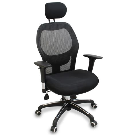 New Mesh Ergonomic Office Chair w/ Adjustable Headrest, Arms and Lumbar ...