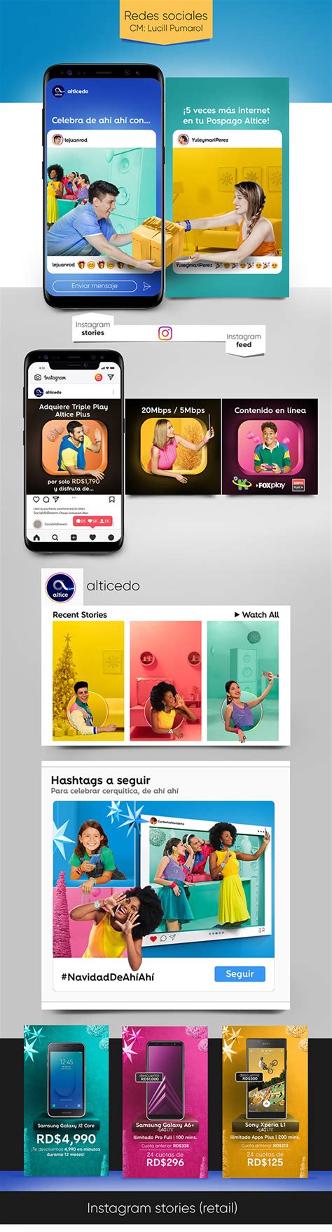 Navidad 2018 / Altice Dominicana on Behance