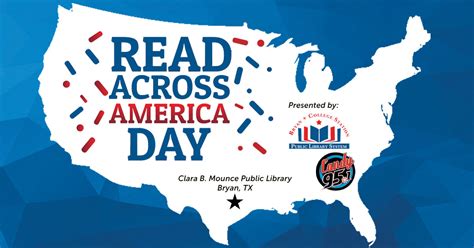 BCS Library and Candy 95 present ‘Read Across America’ – Bryan + College Station Public Library ...