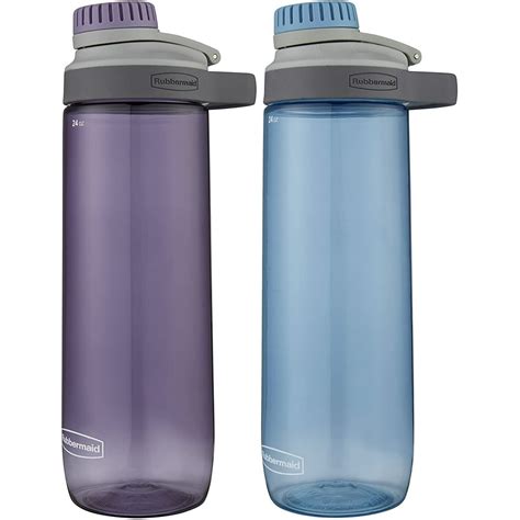 Rubbermaid Leak-Proof Chug Water Bottle, 24 oz (Assorted Colors) - Walmart.com - Walmart.com