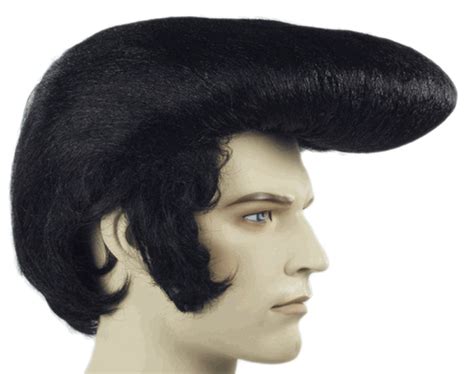 50's Elvis Exaggerated Pompadour - City Costume Wigs