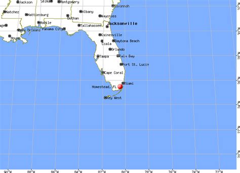 Homestead Fl Map | My blog