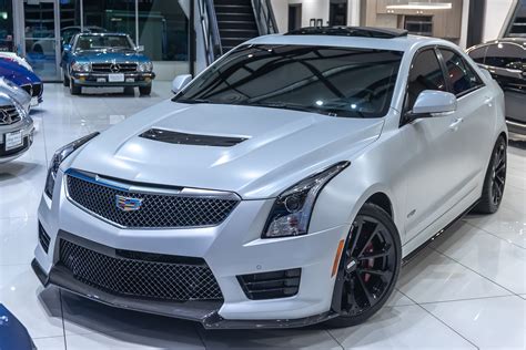 Used 2016 Cadillac ATS-V Sedan **#21 OF 102 CRYSTAL WHITE FROST EDITION** For Sale (Special ...