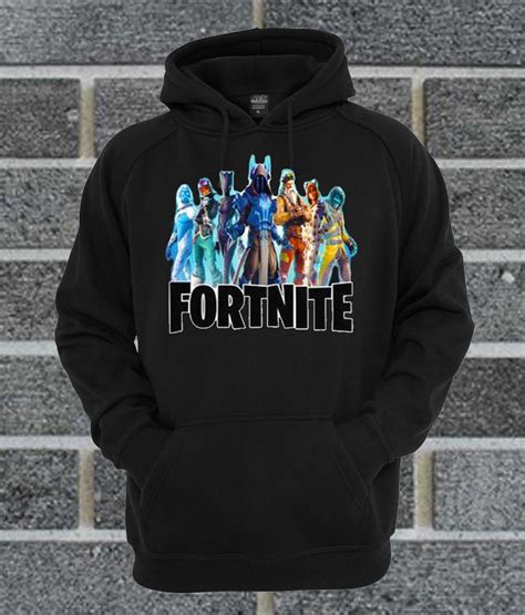 Fortnite Season 7 Skins Hoodie