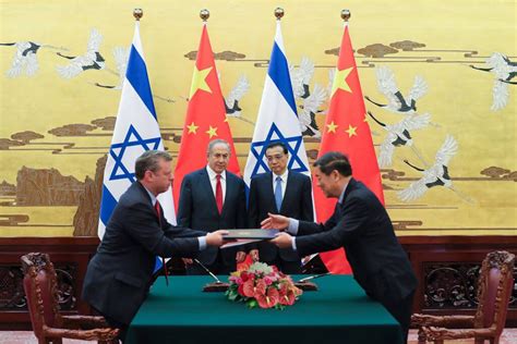 How to Read Military and Trade Relations between China and Israel ...