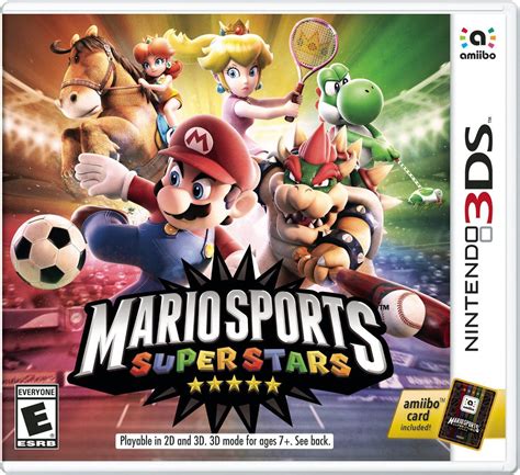 Mario Sports Superstars - Super Mario Wiki, the Mario encyclopedia