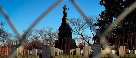 Army To Resume Removal Of Arlington Cemetery Confederate Memorial | The ...