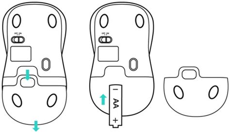 MK540 wireless mouse battery life and replacement – Logitech B2B Support