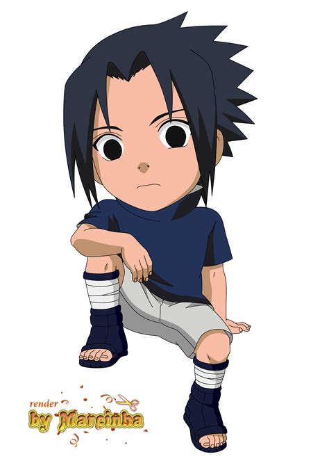 Sasuke Uchiha Chibi by Marcinha20 on DeviantArt