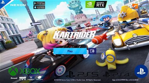 KartRider Drift Gameplay ps5/ps4/xbox/pc/mobile free Download New Multiplayer Racing Game 🚦🏎️🤩 ...