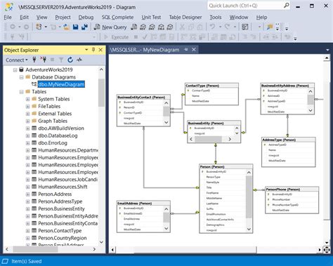 Database Diagram Tool for SQL Server: Design Database ER Diagrams