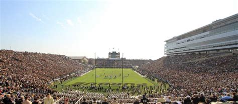 Ross Ade Stadium - Facts, figures, pictures and more of the Purdue ...