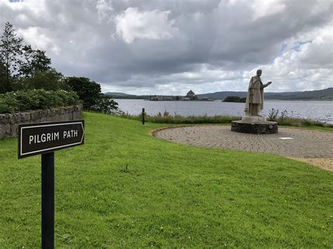 Lough Derg Pilgrim Path - Sanctuary of Saint Patrick, Lough DergSanctuary of Saint Patrick ...