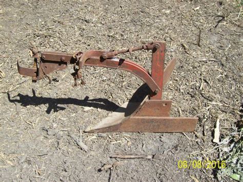 Simplicity 10" moldboard plow. | Garden Tractor Forums