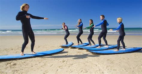 Surfing Course for Beginners at Noosa Heads - Sunshine Coast, Australia