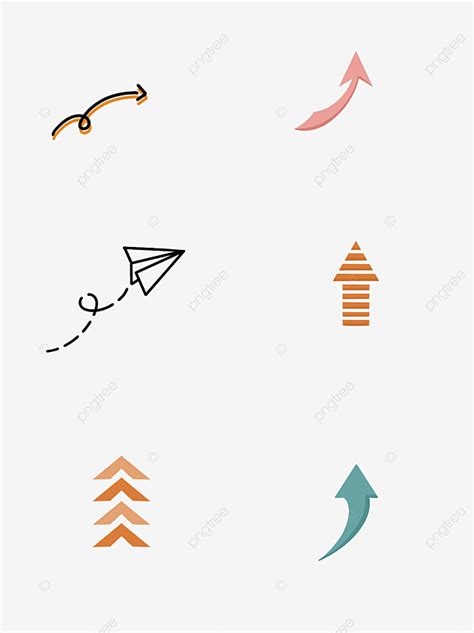 Creative Arrow Design Vector Material, Arrow, Instructions, Direction ...