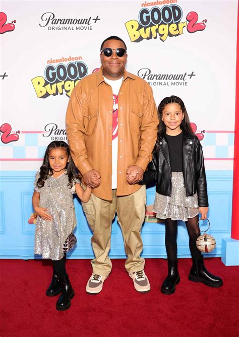 Kenan Thompson Takes His Daughters to the ‘Good Burger 2’ Premiere - Monika Kane