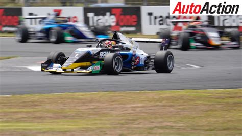 Liam Lawson regains Toyota Racing Series lead at Pukekohe - Photo: Supplied - Auto Action