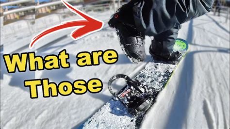 NEW Step in Snowboard Bindings | Clew Bindings- (Season 6, Day 28 ...