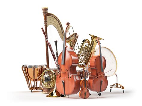 What Are The Four Main Types Of Musical Instruments at philipswilsono blog