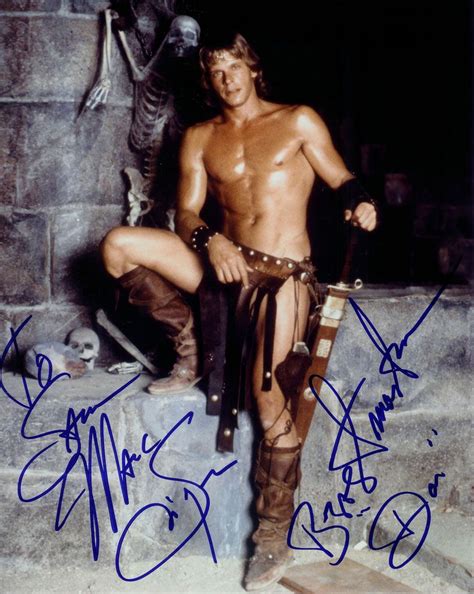 Marc Singer as 'Dar' in The Beastmaster (1982) | Marc singer, Hot men ...