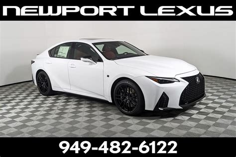 New 2023 Lexus IS 500 F SPORT Performance Premium 4D Sedan in Newport ...