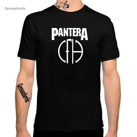 Pantera Band New 2018 Fashion Men's T shirts Cotton Wholesale-in T ...