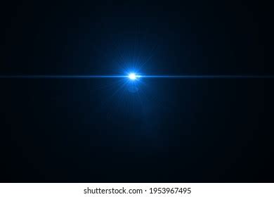 Beautiful Optical Lens Flare Effect Stock Photo 1953967495 | Shutterstock